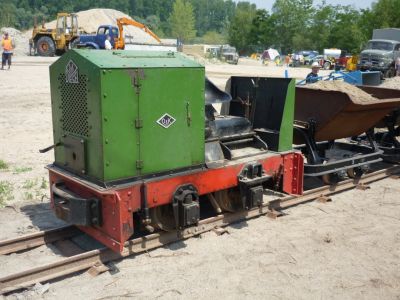 O&K Feldbahnlok